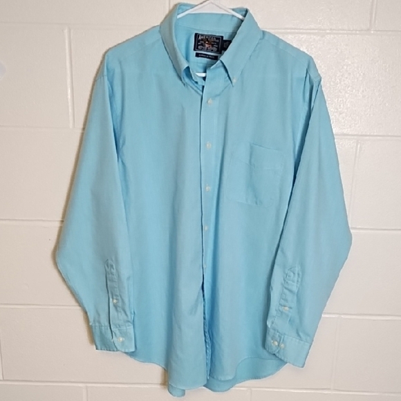 Men's Large Casual Button Down Shirt - Picture 1 of 11
